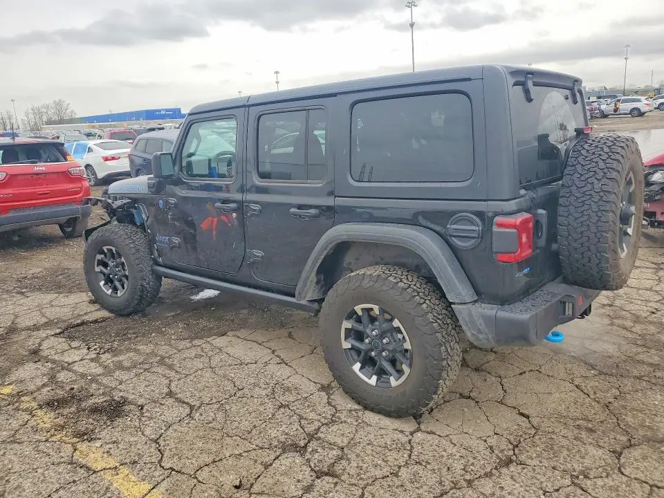 2024 JEEP WRANGLER RUBICON 4XE  