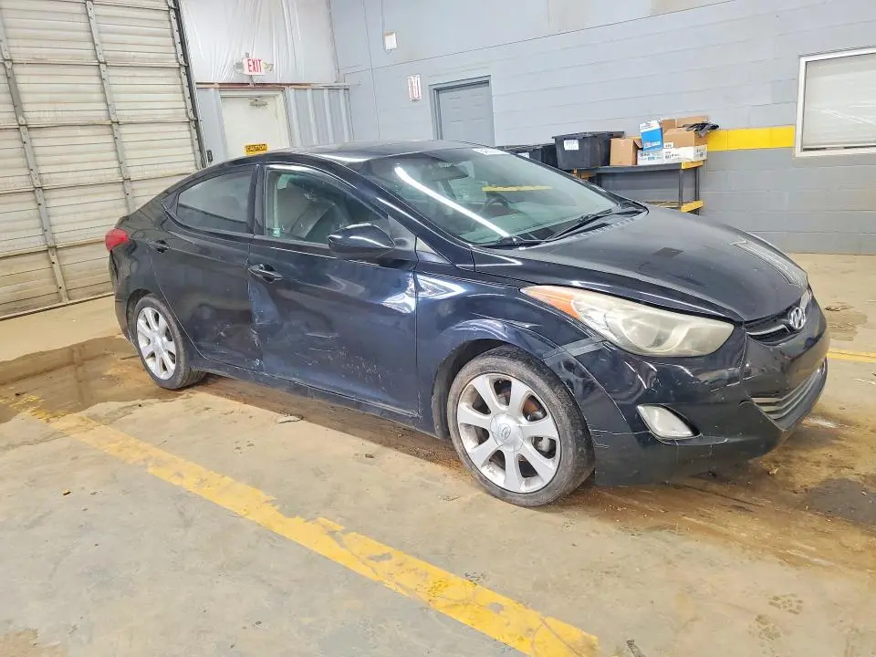 2013 HYUNDAI ELANTRA LIMITED  