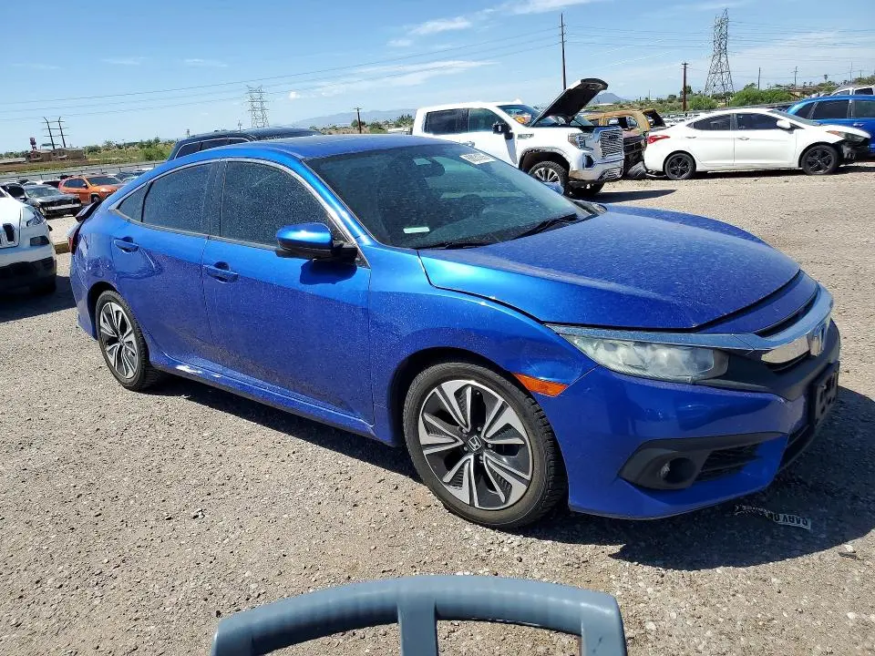 2018 HONDA CIVIC EX  