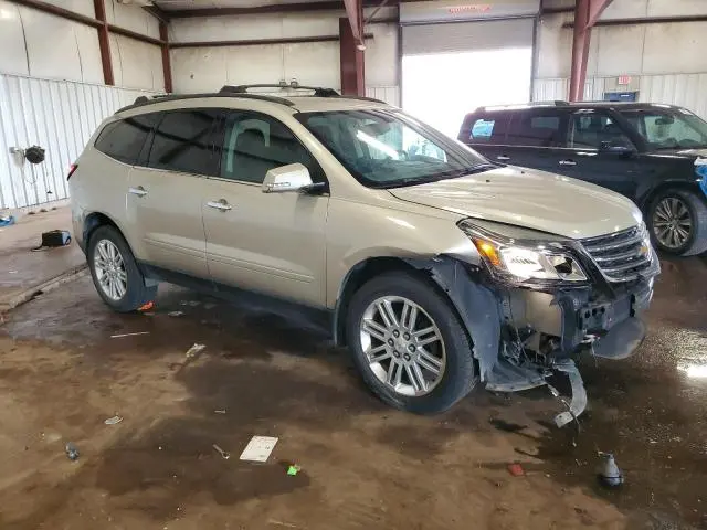 2015 CHEVROLET TRAVERSE LT  