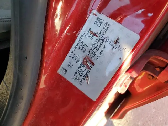 2013 BUICK VERANO CONVENIENCE  