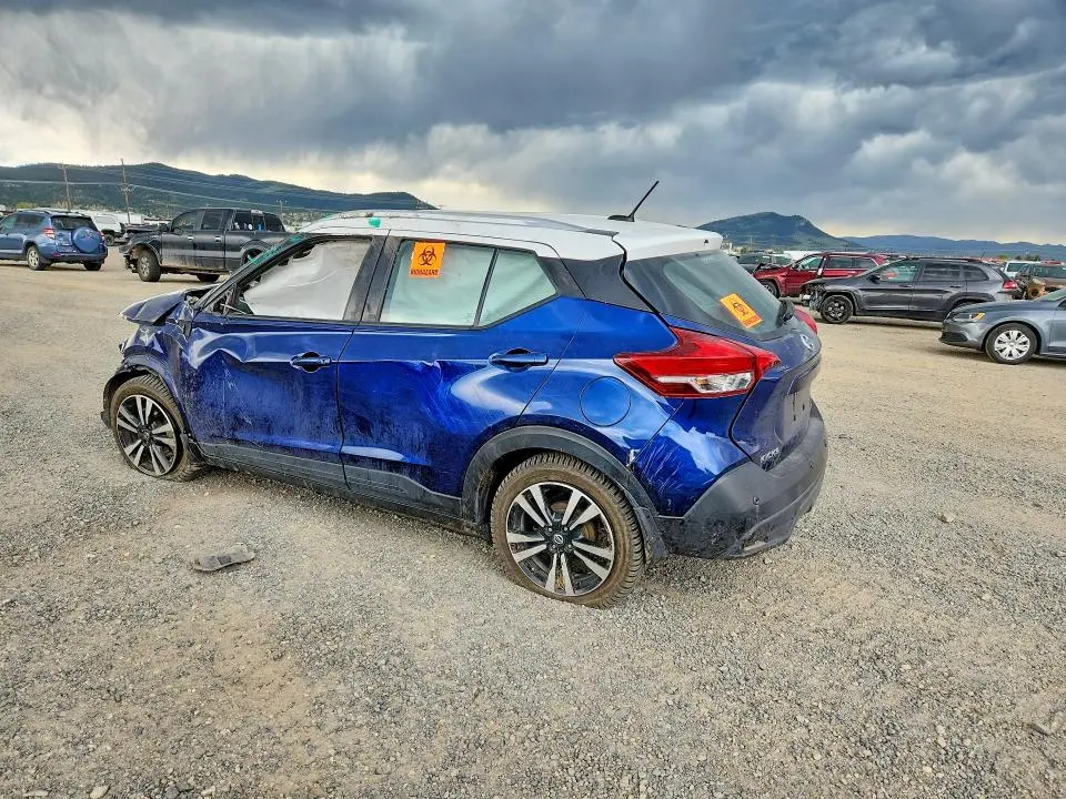 2020 NISSAN KICKS SV  