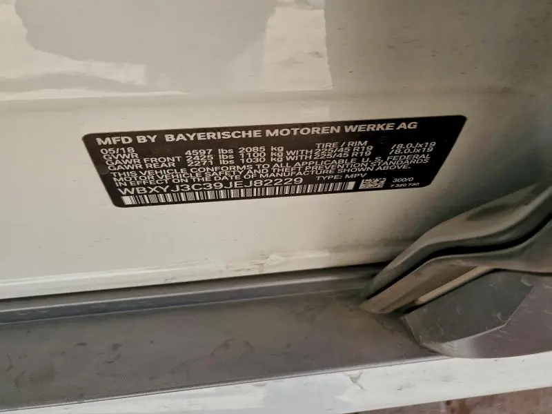 2018 BMW X2 SDRIVE28I  