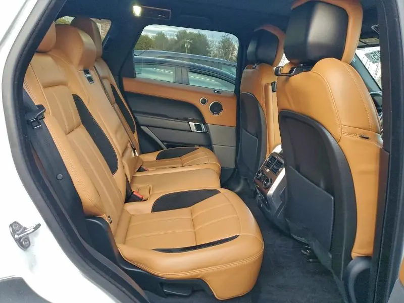 2018 LAND ROVER RANGE ROVER SPORT SUPERCHARGED DYNAMIC  