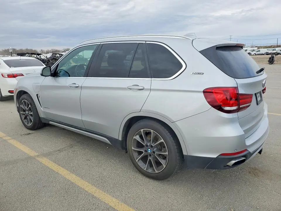 2017 BMW X5 XDR40E  