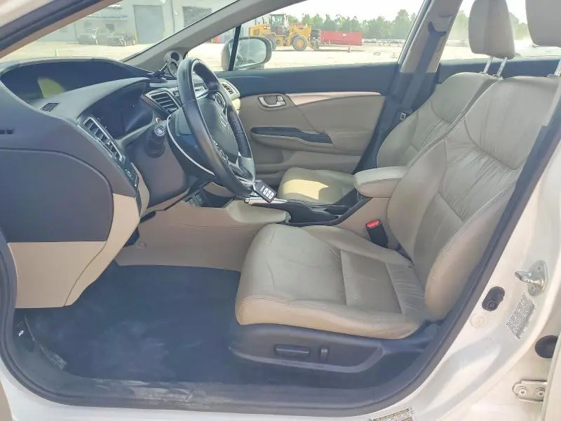 2015 HONDA CIVIC EXL  