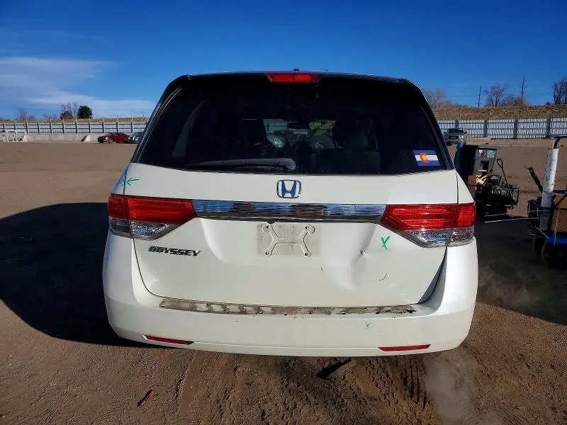 2015 HONDA ODYSSEY EXL  