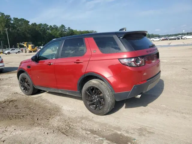 2018 LAND ROVER DISCOVERY SPORT HSE  