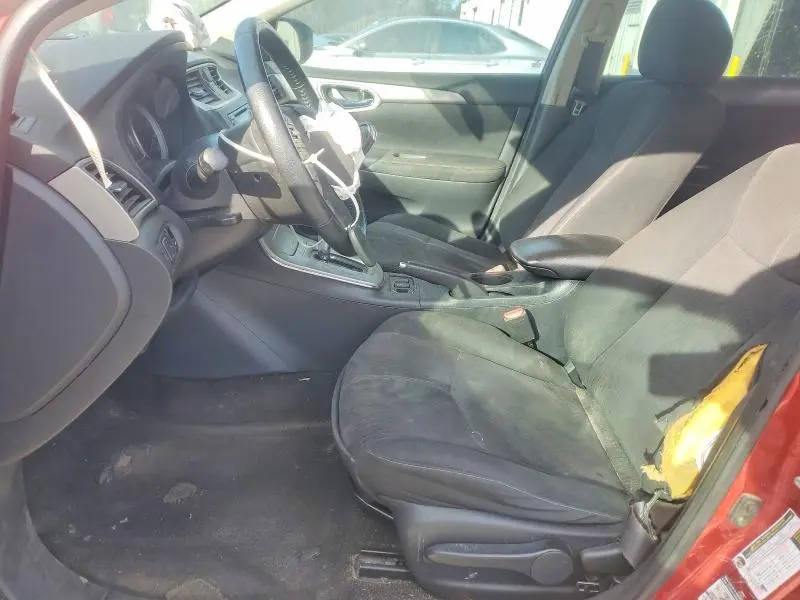 2015 NISSAN SENTRA S  