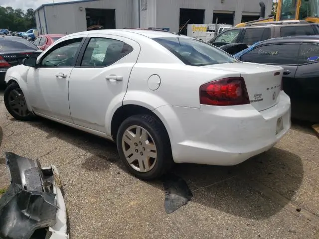 2013 DODGE AVENGER SE
