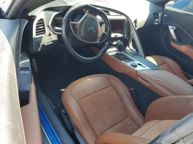 2016 CHEVROLET CORVETTE STINGRAY 2LT  