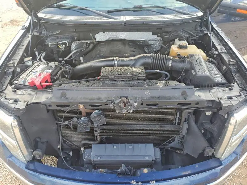 2013 FORD F150 SUPERCREW  