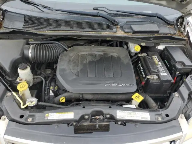 2012 CHRYSLER TOWN & COUNTRY TOURING  