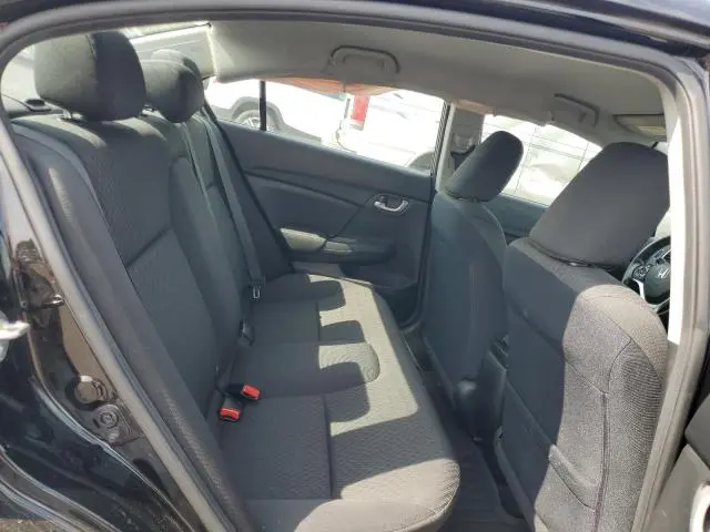 2015 HONDA CIVIC LX  