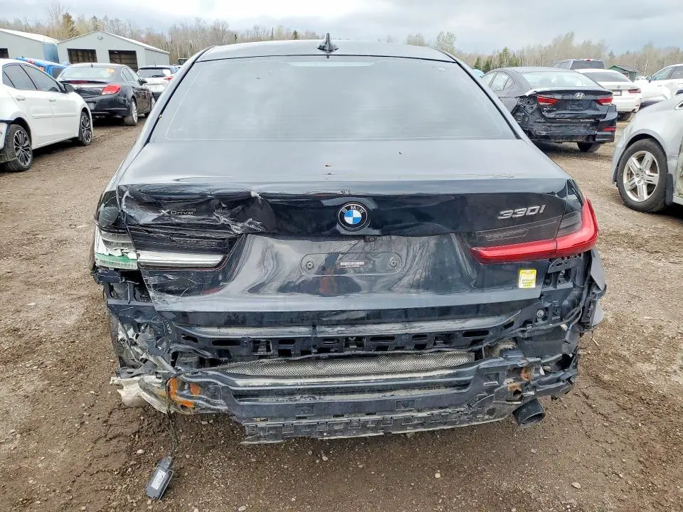 2021 BMW 330XI   