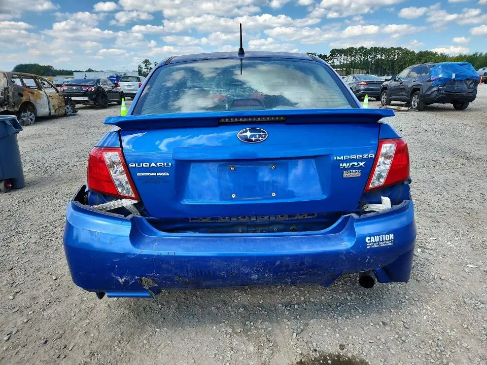 2013 SUBARU IMPREZA WRX  