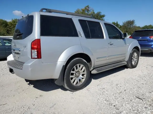 2011 NISSAN PATHFINDER S  