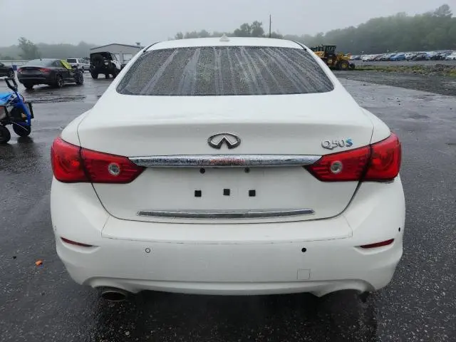 2015 INFINITI Q50 HYBRID PREMIUM  