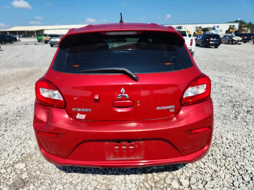 2017 MITSUBISHI MIRAGE SE  