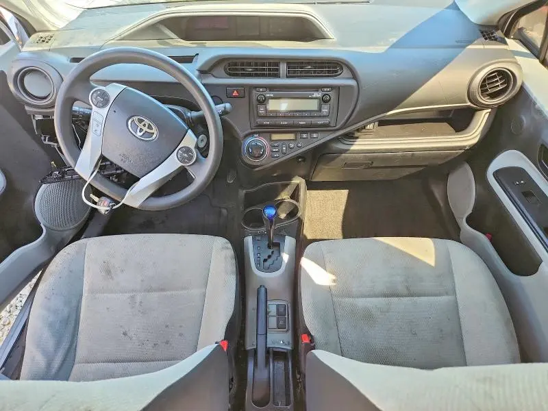 2014 TOYOTA PRIUS C ONE  