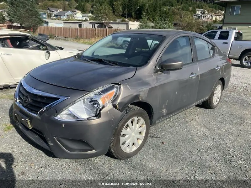 2016 NISSAN VERSA 1.6 S/1.6 S+/1.6 SL/1.6 SV