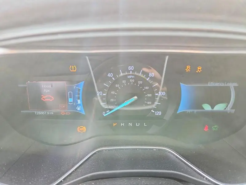 2014 FORD FUSION TITANIUM PHEV  