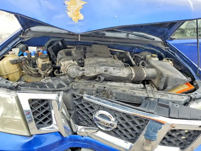 2012 NISSAN FRONTIER S  