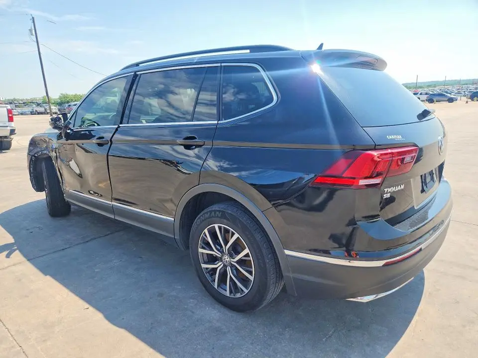 2020 VOLKSWAGEN TIGUAN SE  