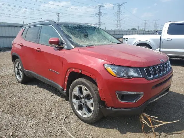 2018 JEEP COMPASS LIMITED  