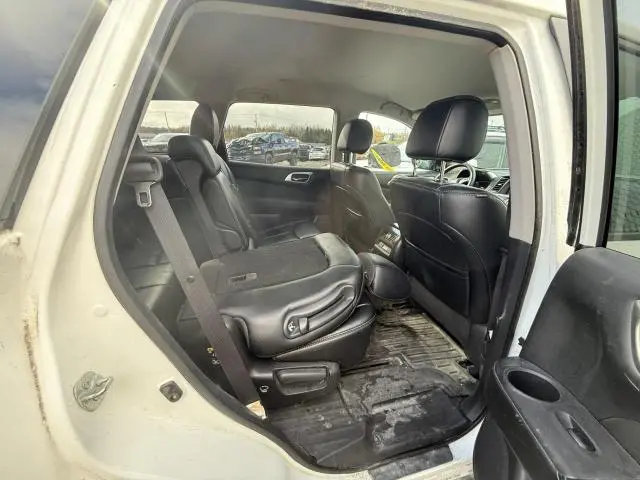 2017 NISSAN PATHFINDER S  