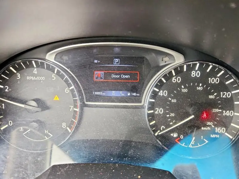 2018 NISSAN ALTIMA 2.5 SV  