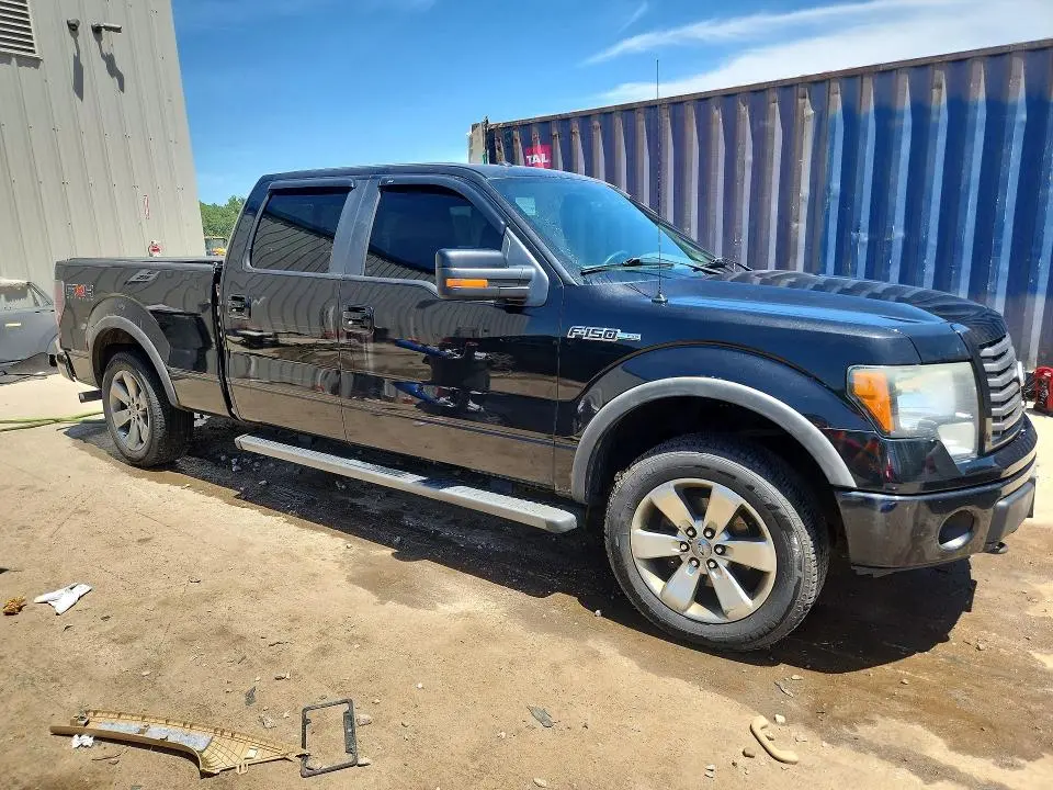 2011 FORD F150 SUPERCREW  