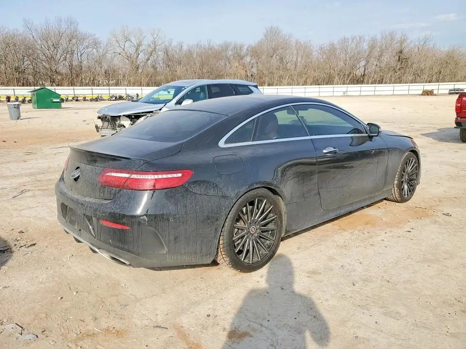 2018 MERCEDES-BENZ E 400  