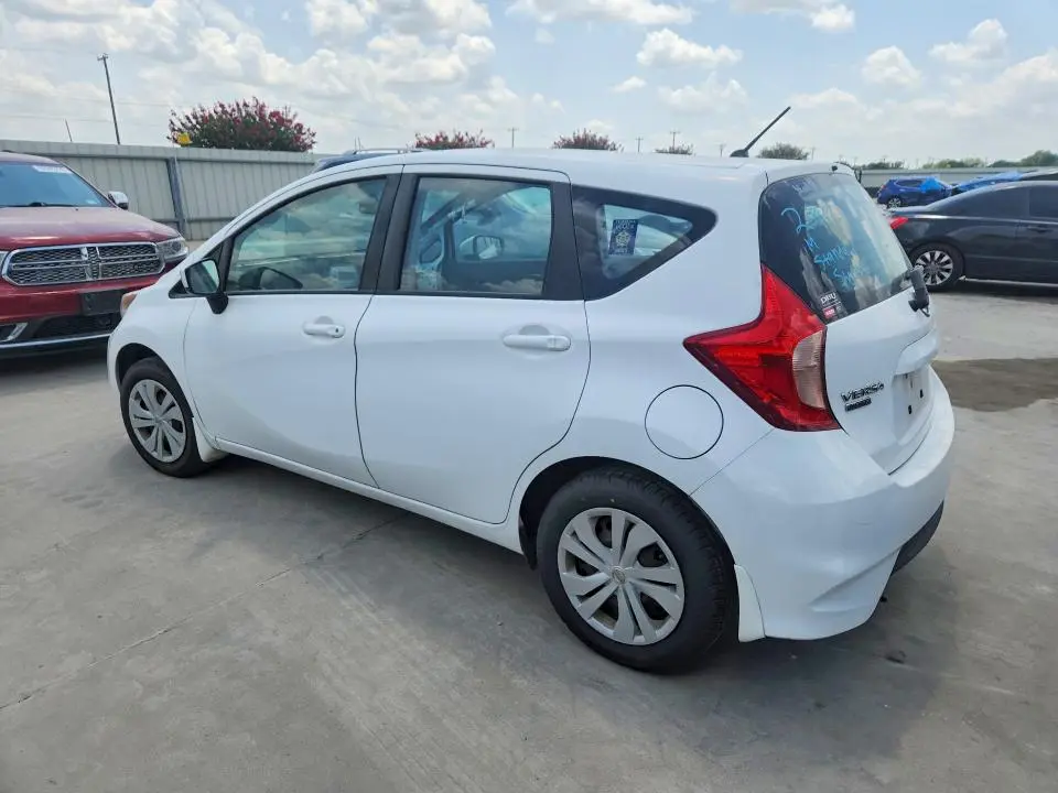 2018 NISSAN VERSA NOTE S  
