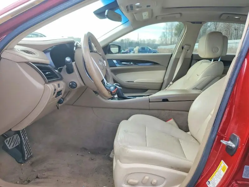 2014 CADILLAC CTS LUXURY COLLECTION  