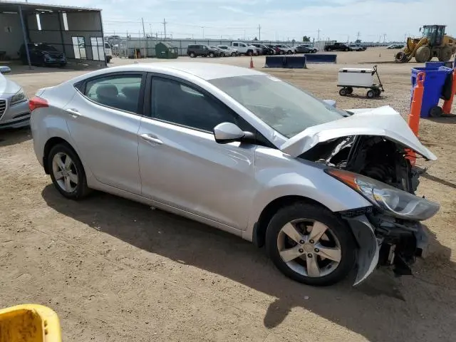 2012 HYUNDAI ELANTRA GLS  