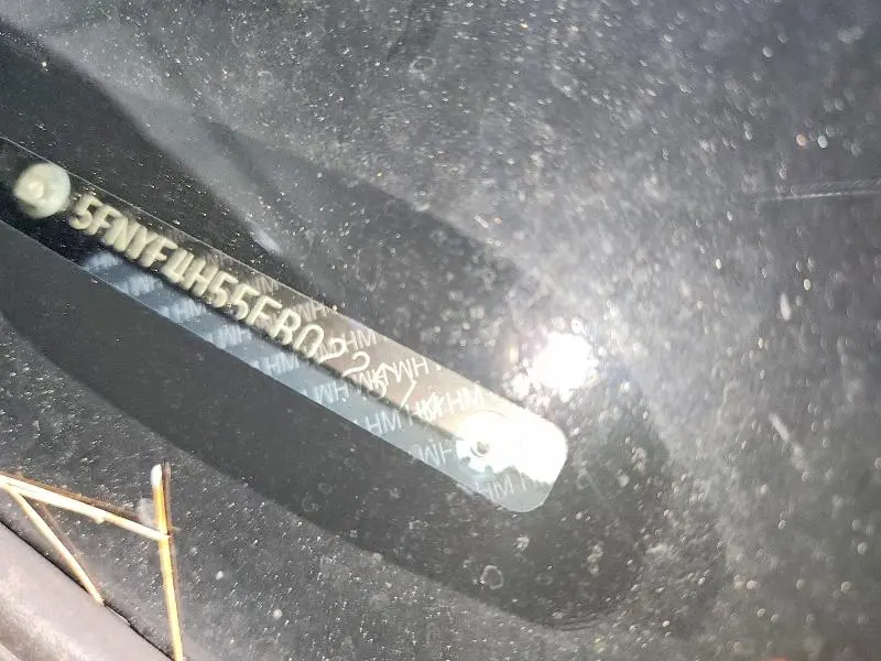 2014 HONDA PILOT EXL  