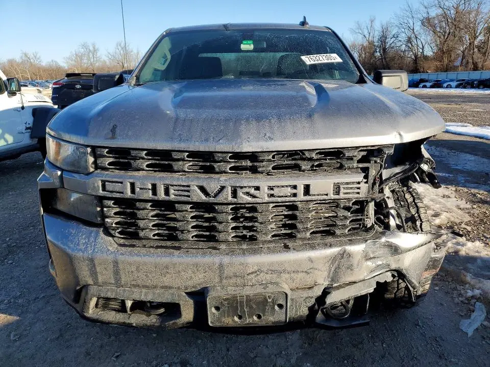 2021 CHEVROLET SILVERADO K1500 CUSTOM  