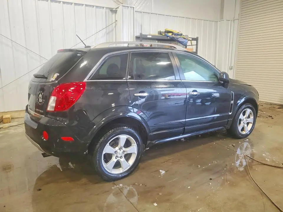 2013 CHEVROLET CAPTIVA LTZ  
