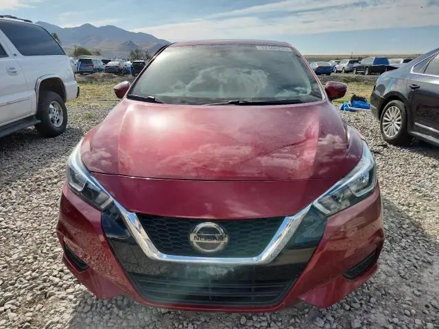 2020 NISSAN VERSA SV  