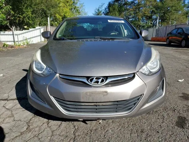 2014 HYUNDAI ELANTRA SE  