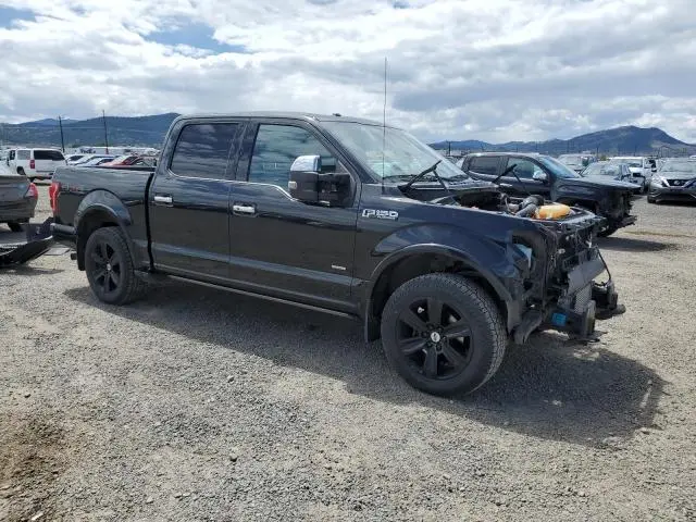2015 FORD F150 SUPERCREW  