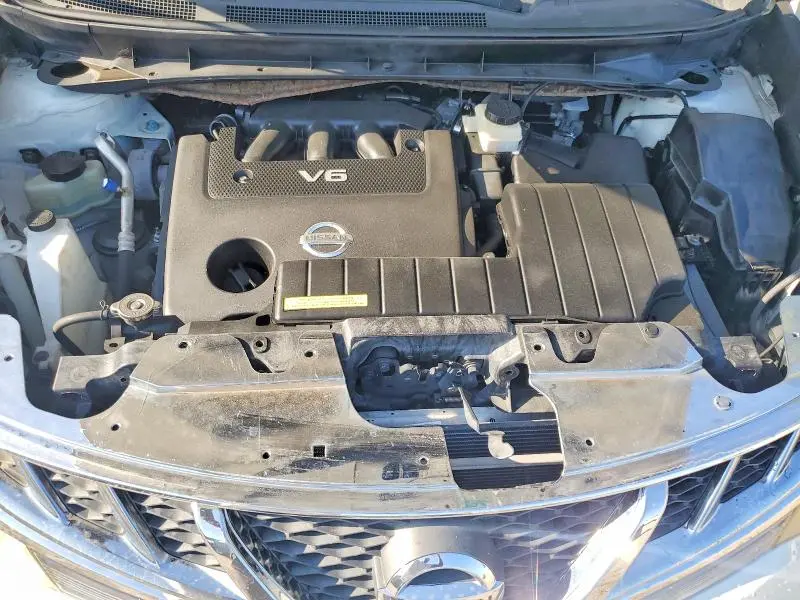 2012 NISSAN MURANO S  