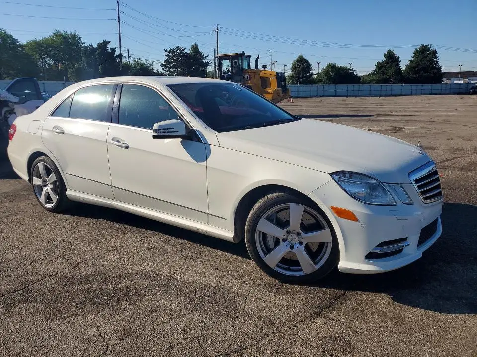 2012 MERCEDES-BENZ E 550 4MATIC  