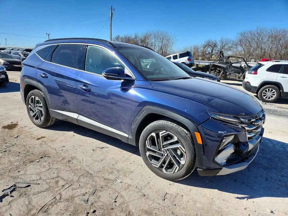 2025 HYUNDAI TUCSON LIMITED  