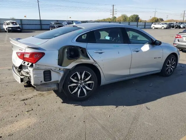 2021 CHEVROLET MALIBU RS  