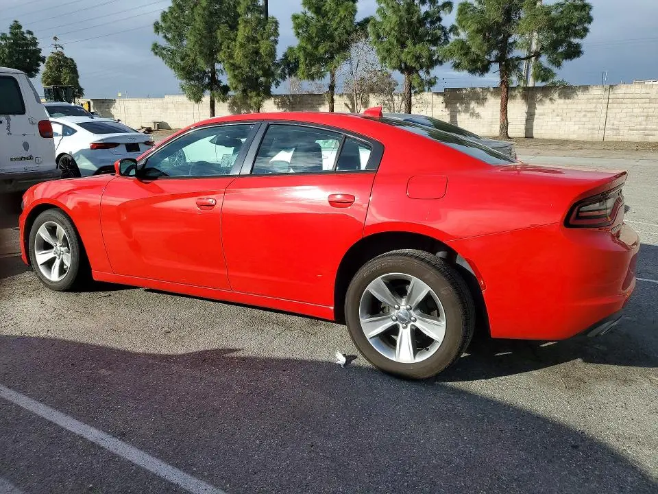 2017 DODGE CHARGER SXT  