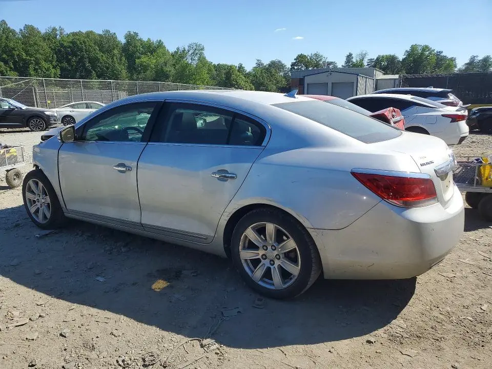 2012 BUICK LACROSSE PREMIUM  