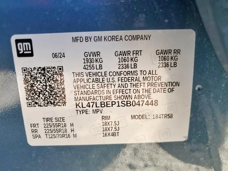 2025 BUICK ENVISTA SPORT TOURING  