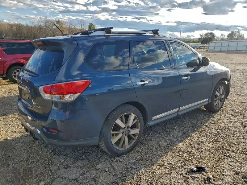 2015 NISSAN PATHFINDER S  
